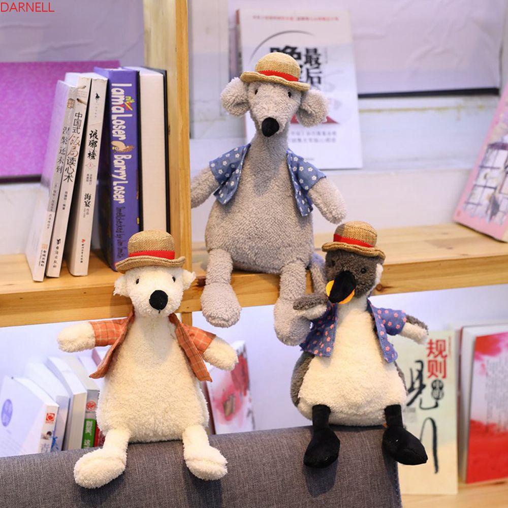 Đồ chơi nhồi bông Hình Động Vật Mềm Cho Bé