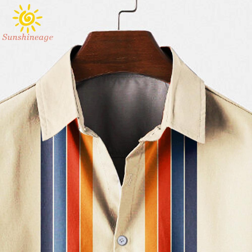 Áo Thun Cổ Bẻ Size Lớn Thoáng Khí Thoải Mái Phong Cách Vintage Cho Nam