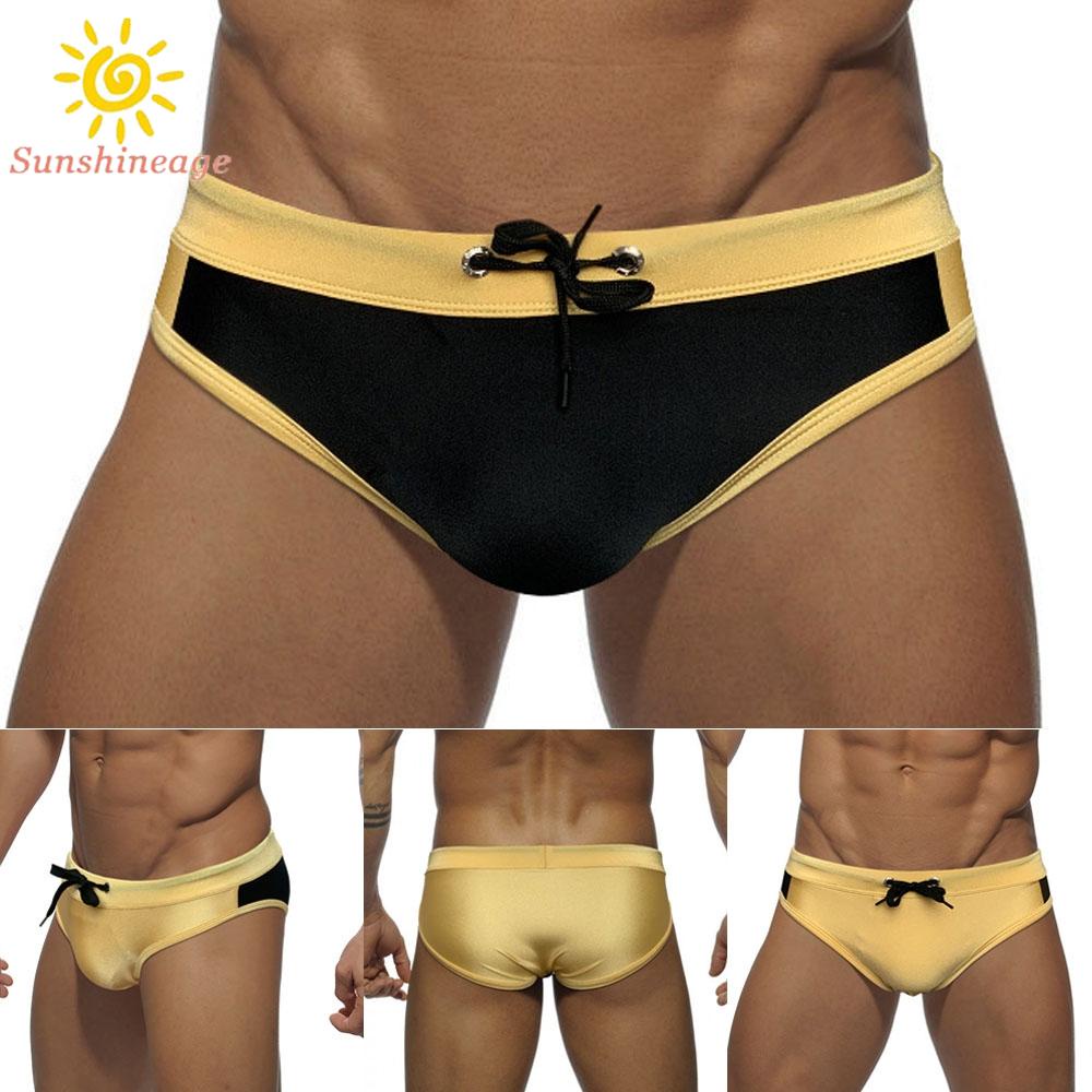 Quần Short Bơi Thoáng Khí Mau Khô Cho Nam