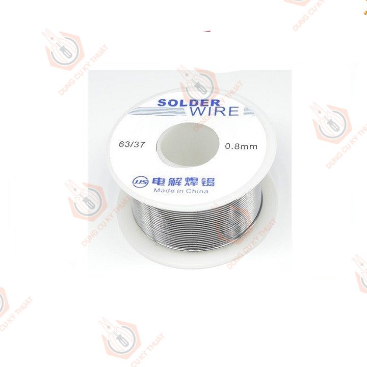Thiếc hàn solder wire 0.8 mm _ [Shop Dụng Cụ Kỹ Thuật]