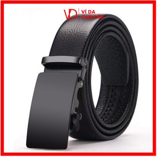 Thắt Lưng Da Nam Khóa Tự Động Cao Cấp PLAYBOY 872 [VD Luxury_Ví Da Cao Cấp]