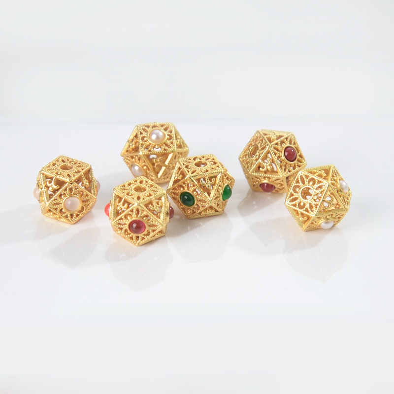 Chuỗi Hạt Đeo Tay Màu Sắc Mạnh Mẽ Dùng Làm Trang Sức