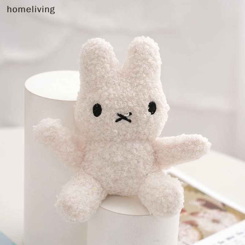 Móc Khóa Thỏ Nhồi Bông Mềm Mại Đáng Yêu