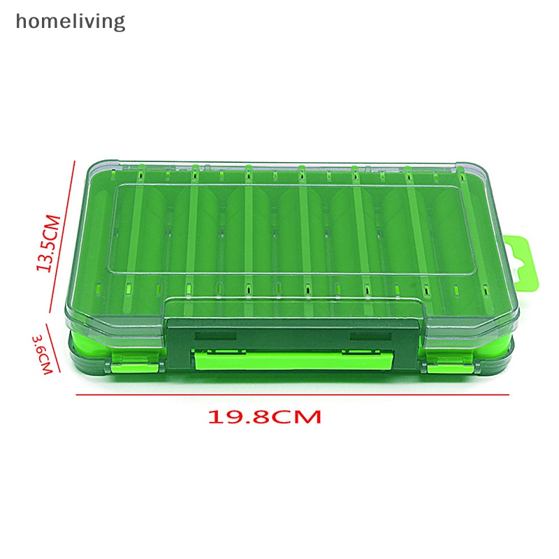 Hộp Đựng Phụ Kiện Câu Cá 14 Ngăn Tiện Dụng