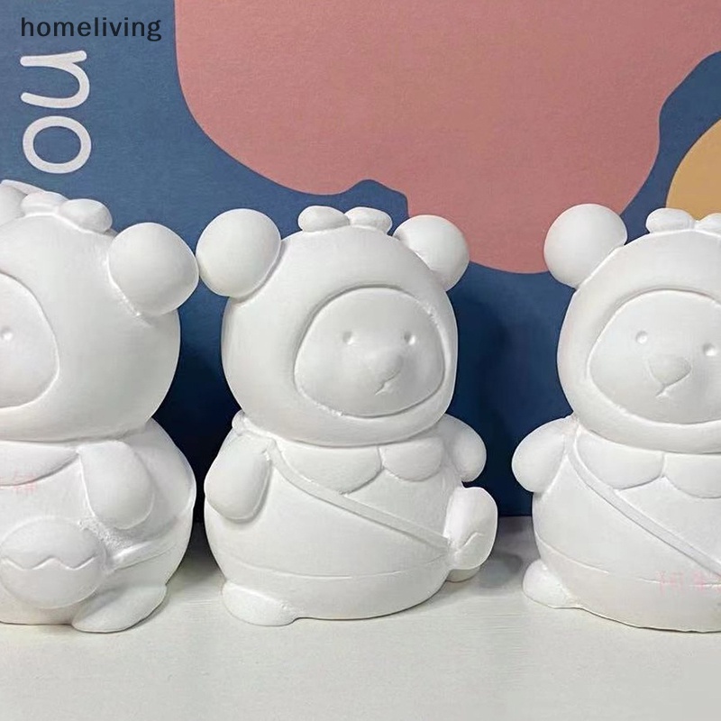 Ba Lô Mini Hình Gấu Embryo 3D Thủ Công DIY Sáng Tạo Và Thiết Thực Dành Cho Trẻ Em