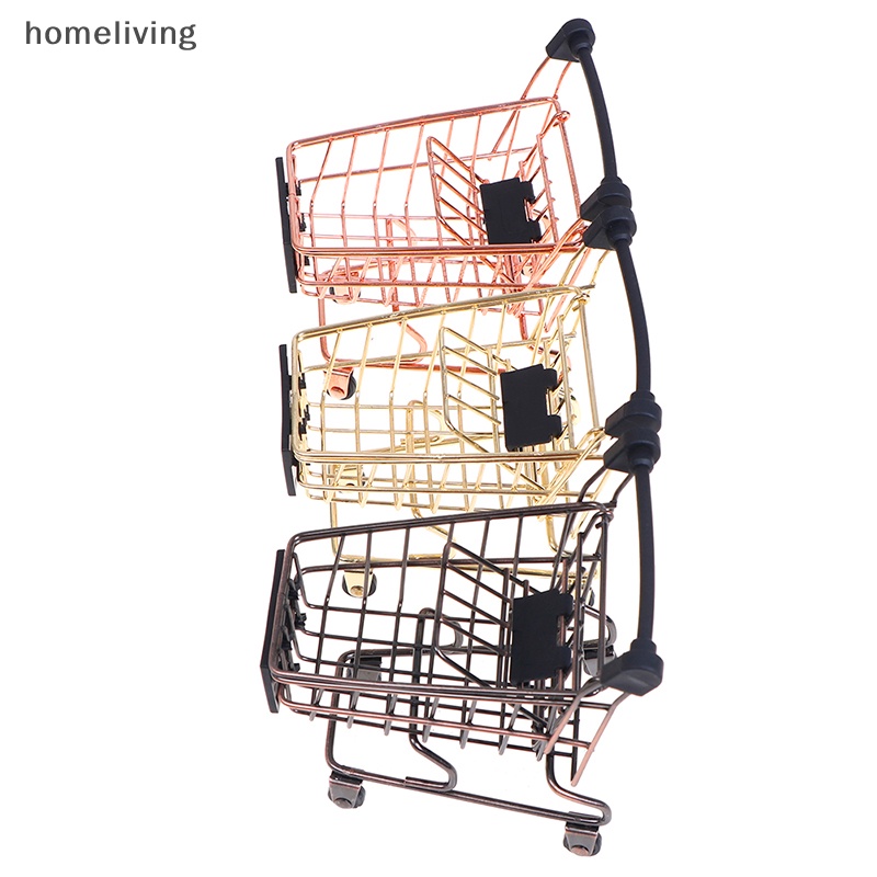 Xe Đẩy Mua Sắm Mini Trang Trí Nhà Cửa / Văn Phòng Cho Bé