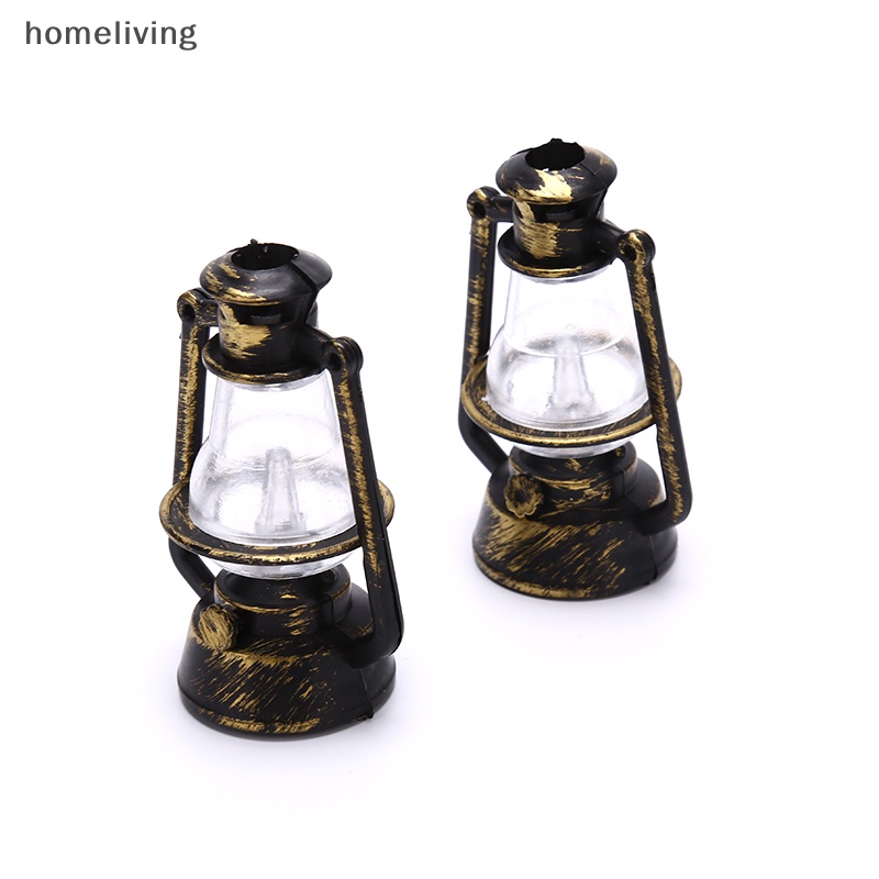 Mô Hình Đèn Dầu Mini 1: 12 Dùng Để Trang Trí Nhà Búp Bê