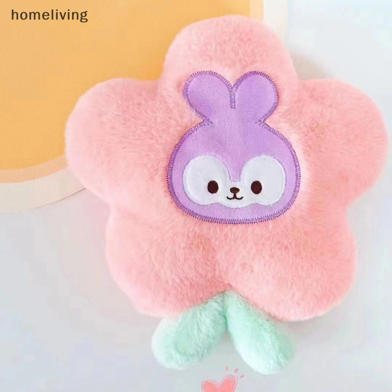 Thú Nhồi Bông Hình Bông Hoa Mềm Mại Đáng Yêu Cho Bé Gái