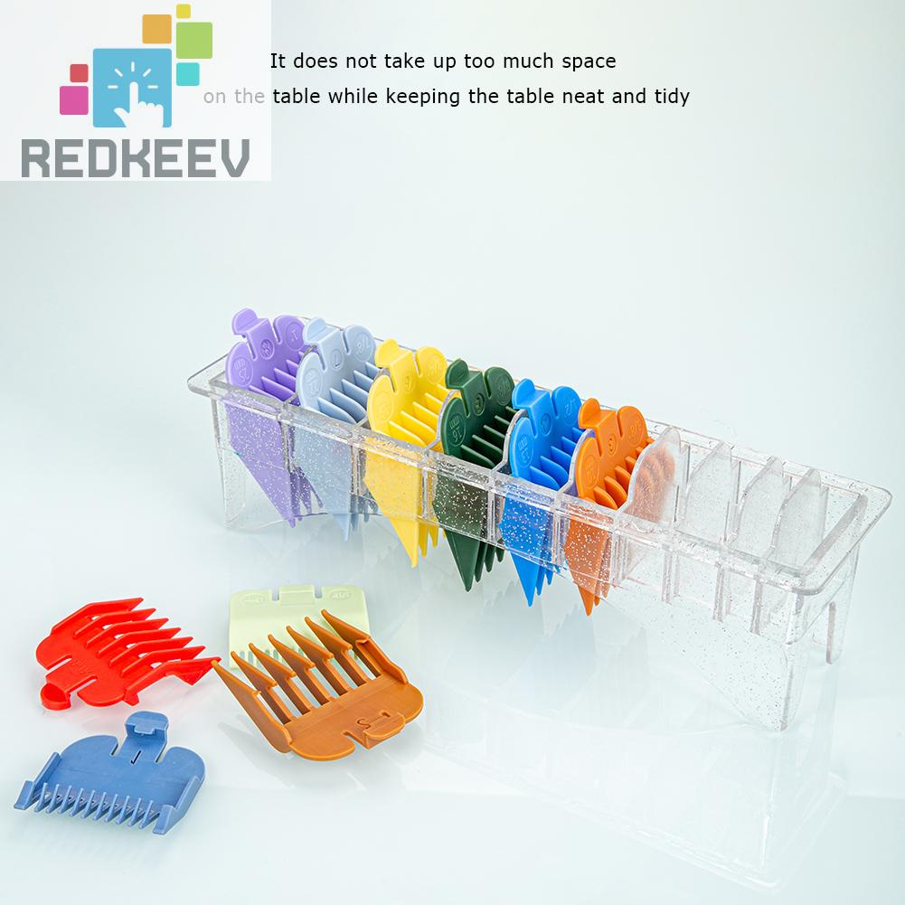 Hộp Đựng Lược Chải Tóc 10 Ngăn Bằng Nhựa Siêu Bền Tiện Dụng Cho Salon
