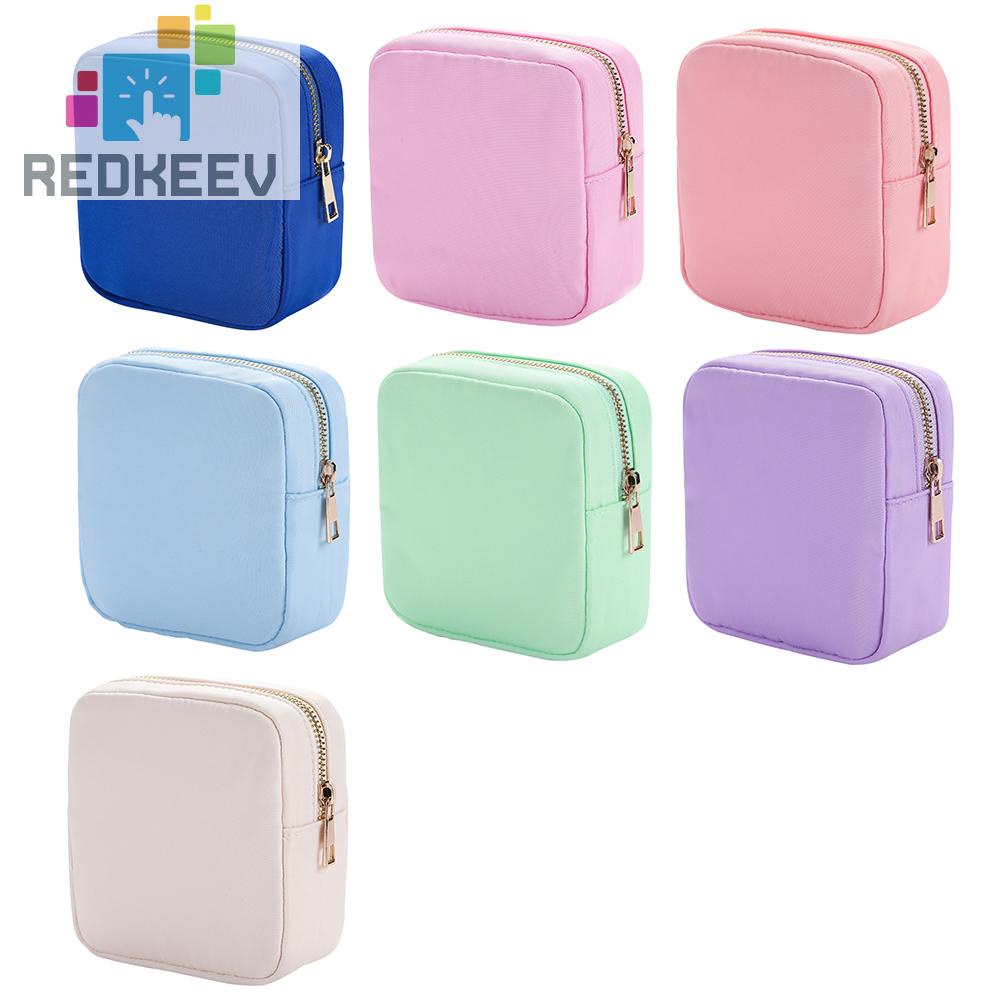 Túi Đựng Tiền Xu Màu Sắc Xinh Xắn Chống Thấm Nước Tiện Dụng Mang Theo Du Lịch