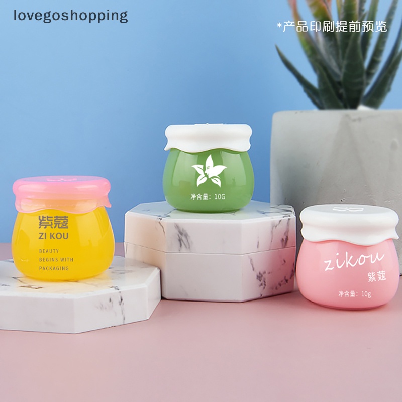 1 Hũ Nhựa Rỗng Đựng Mỹ Phẩm Trang Điểm Tiện Dụng