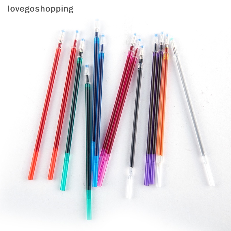 Bộ 10 Bút Chì Vải Hòa Tan Trong Nước Dùng Thêu Tranh Chữ Thập