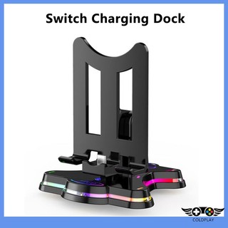 90° Đế Sạc Điều Chỉnh Được Cho nintendo switch / switch oled / switch lite