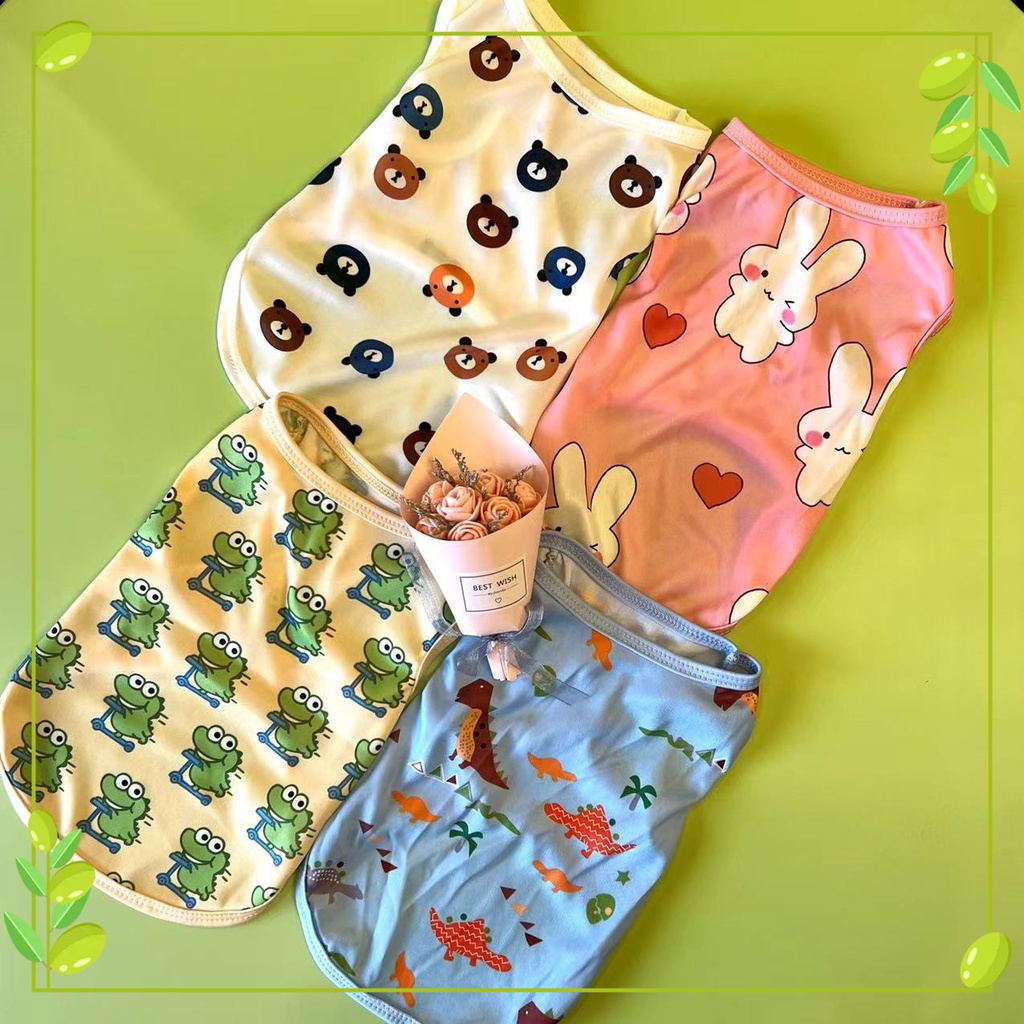 Áo Mỏng Thoáng Khí Cho Thú Cưng