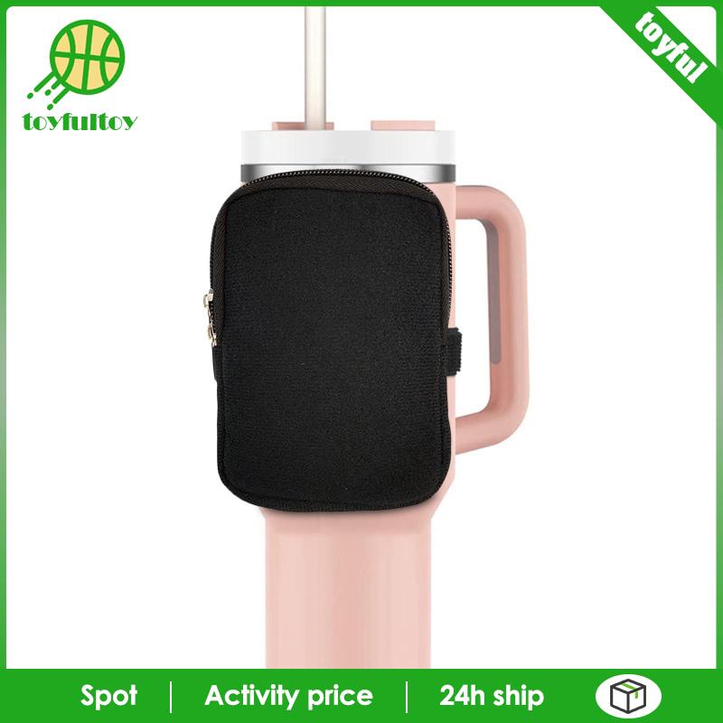 Túi Đựng Bình Nước Có Khóa Kéo Tiện Dụng Khi Đi Câu Cá / Leo Núi Cho