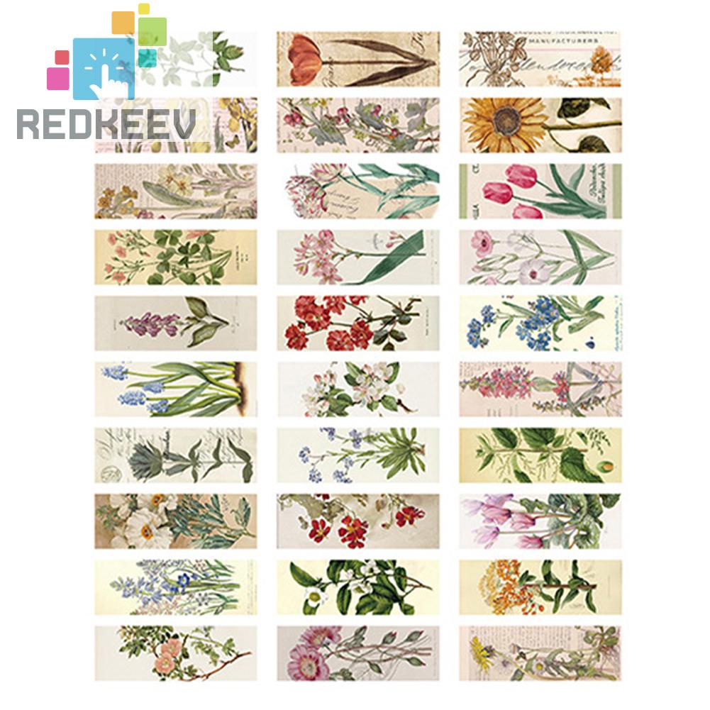 Set 50 Tấm Hình Dán Trang Trí Nhật Ký DIY Dễ Thương Xinh Xắn