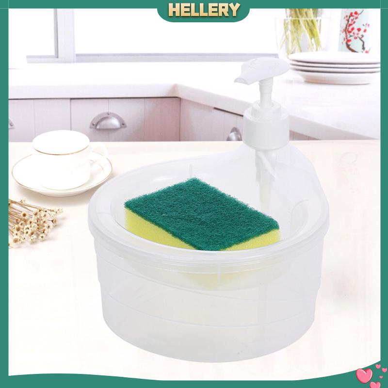 Bình Đựng Xà Phòng / Cọ Rửa Chén Dạng Bơm Tiện Dụng Cho Nhà Bếp / Quán Cà Phê