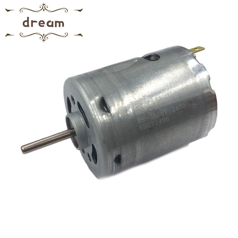【DREAMLIFE】Motor 5A Accessories DC12V Fittings For MABUCHI RS-365SV-1870 19800RPM