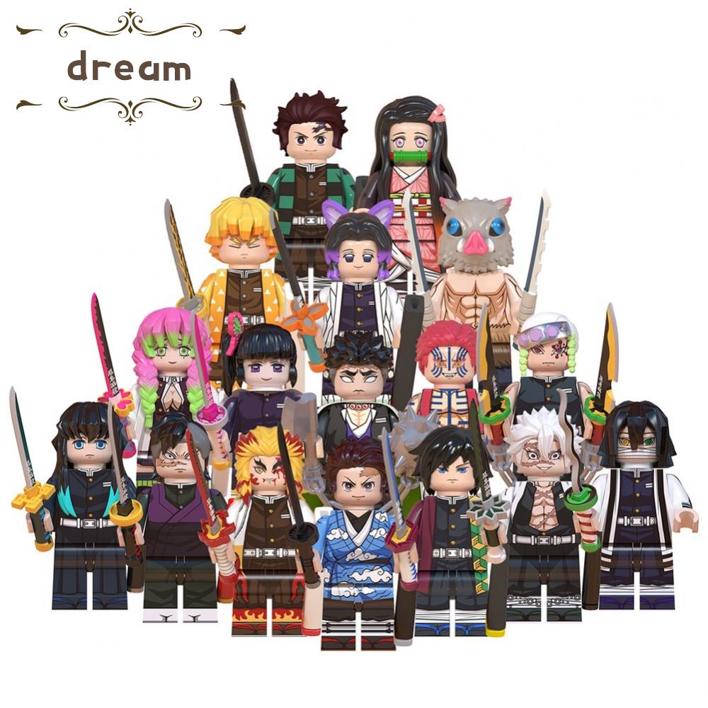 【DREAMLIFE】Building Blocks Minifigures Toys Boys Exquisite Figure Gift Models Plastic