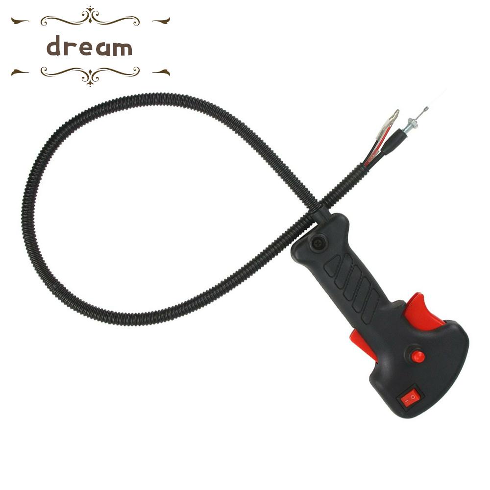 【DREAMLIFE】Strimmer Switch 80cm 1pc Trimmer Switch Handlebar Throttle grip throttle