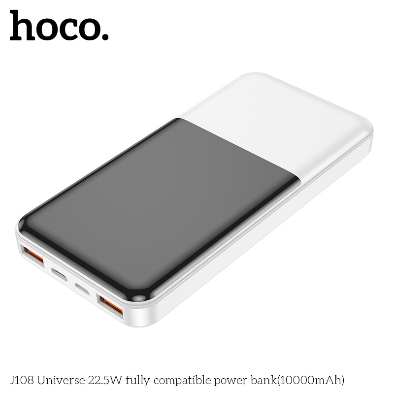 Pin Sạc Dự Phòng Hoco J108/J108A 22.5w + PD 20w - hàng chính hãng