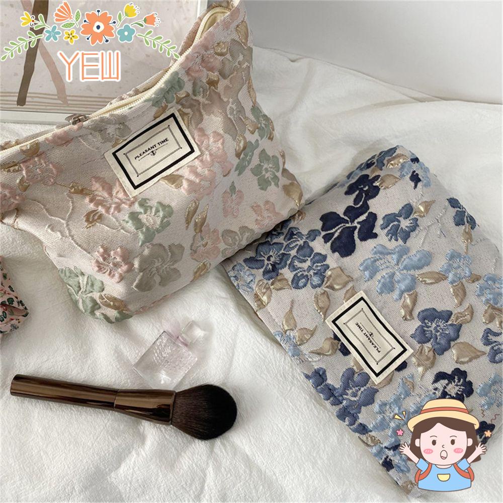 Túi Đựng Mỹ Phẩm Cầm Tay Tiện Dụng Cho Nữ