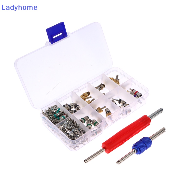 1 Bộ Phụ Kiện Lõi Van Máy Điều Hòa Xe Hơi R134A A / C