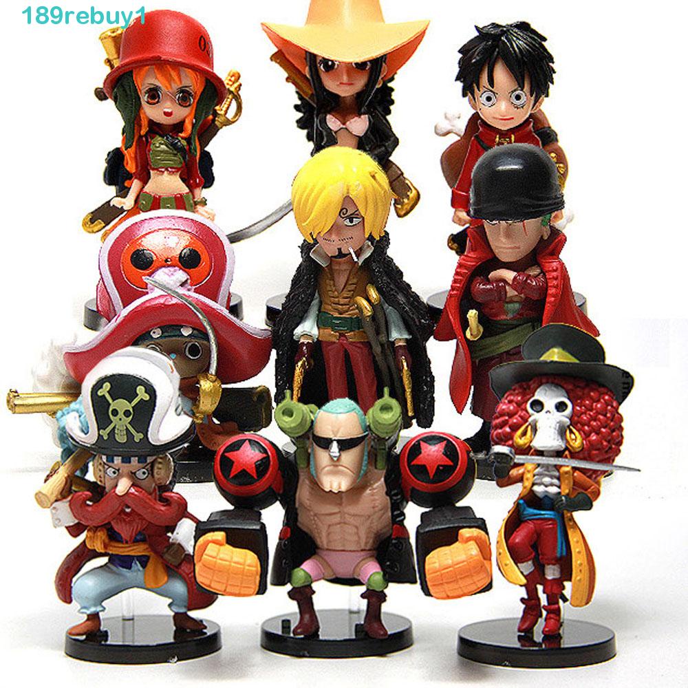 Mô Hình Nhân Vật Luffy REBUY1 Bằng PVC Cho Bé