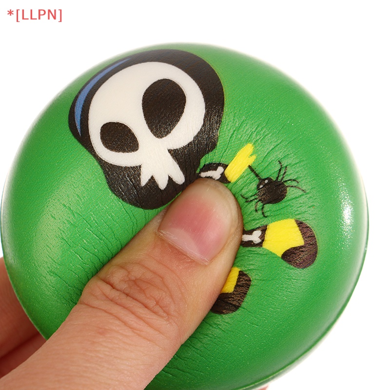 1 Quả Bóng Xốp PU Bóp Tay Giảm Căng Thẳng 6.3cm Trang Trí Đa Ứng Dụng