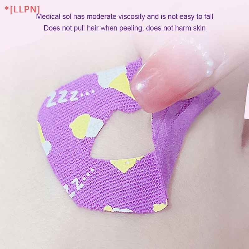 Set 30 Miếng Dán Mũi / Môi Chống Ngáy Tiện Dụng