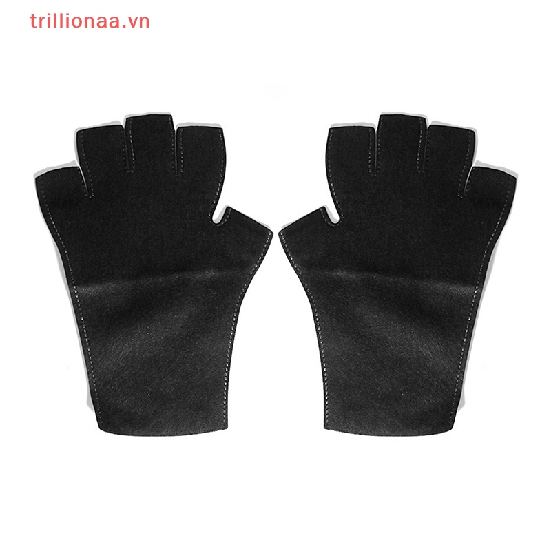 Set 2 Găng Tay Chống Tia Uv Bảo Vệ Móng Tiện Dụng