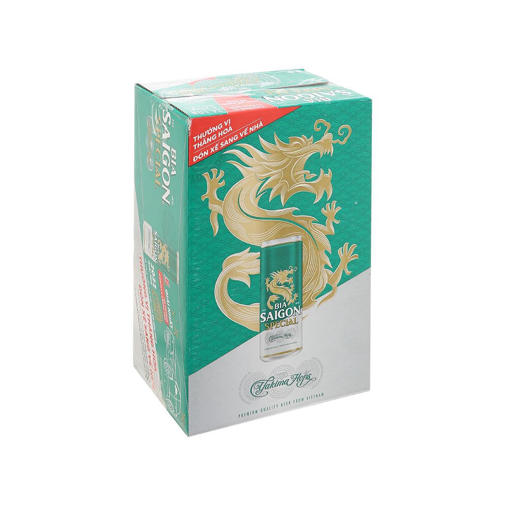 Bia Sài Gòn Special 24 lon 330ml