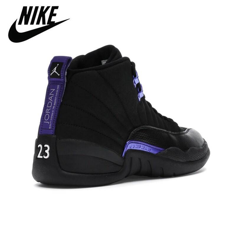 Giày Thể Thao Bóng Rổ Air Jordan 12 Indigo Kiểu retro Cá Tính Cho Nam Và Nữ