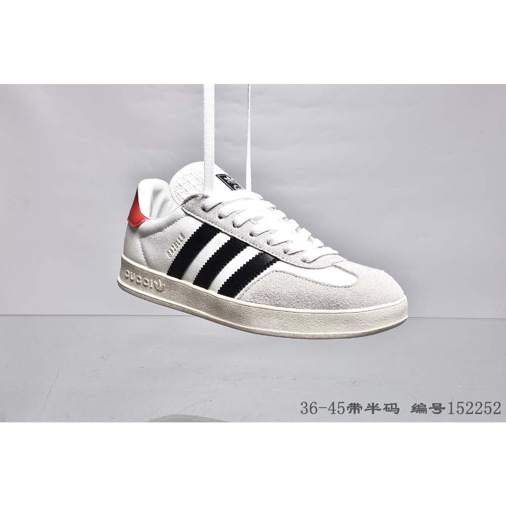 Giày Thể Thao GUCCI Gazelle Cobraned Thiết Kế Thoải Mái Phong Cách Cổ Điển