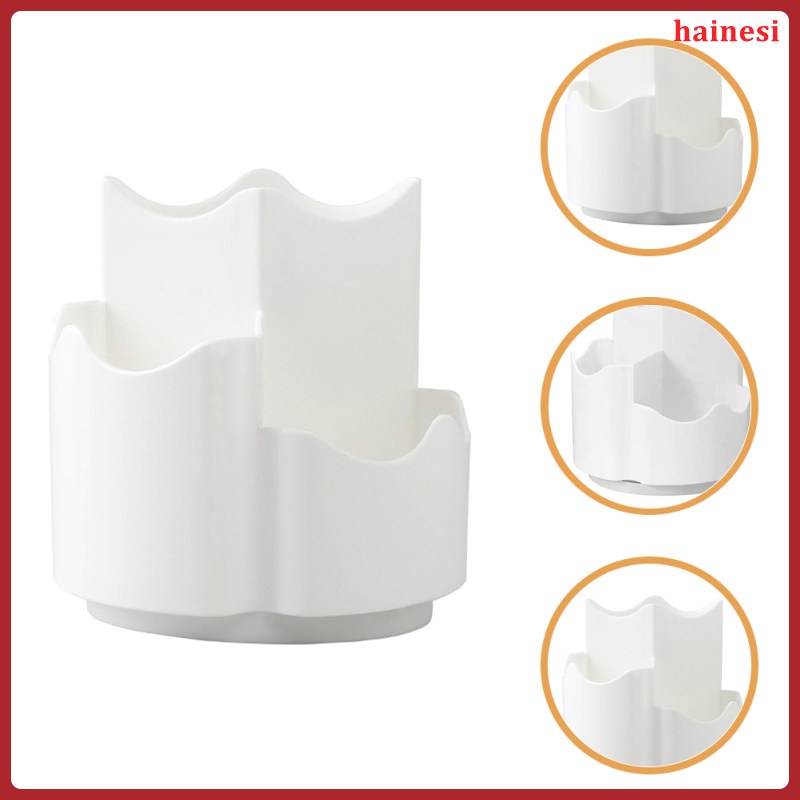 Set 2 Giá Đỡ Cọ Trang Điểm Bằng Nhựa Tiện Lợi