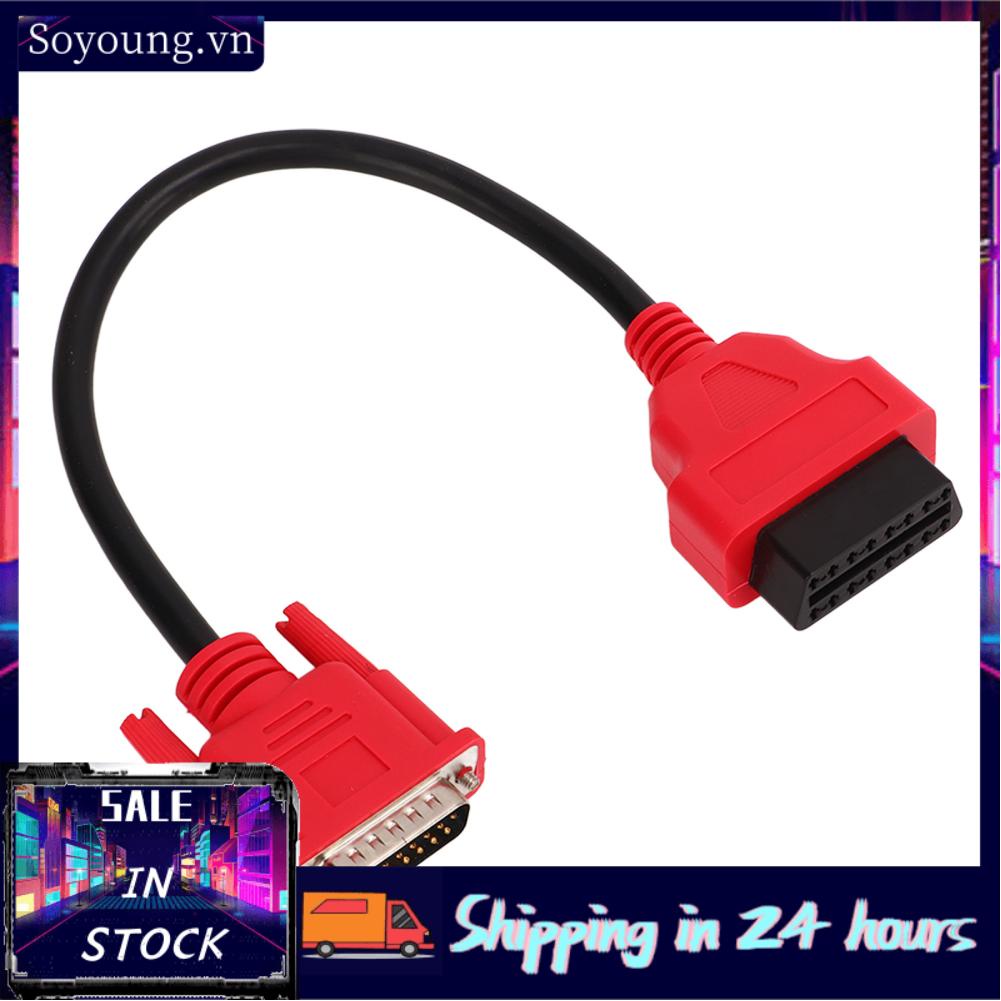Soyoung EAA0355L93A  High Toughness Reliable Professional Diagnostic Adapter OBD2 To OBD1 Cable Lightweight for Car