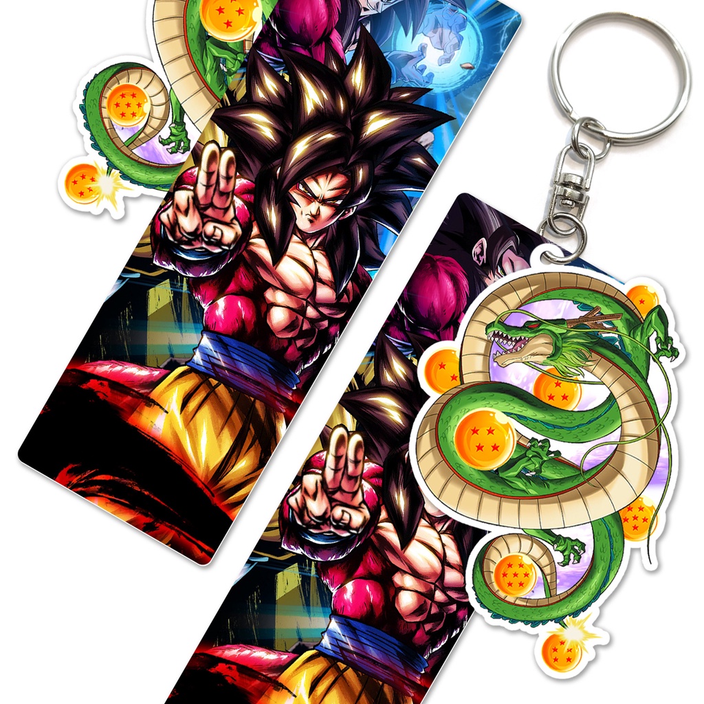 Móc Khóa Hình Nhân Vật Super Saiyan Trong Phim Dragon Ball