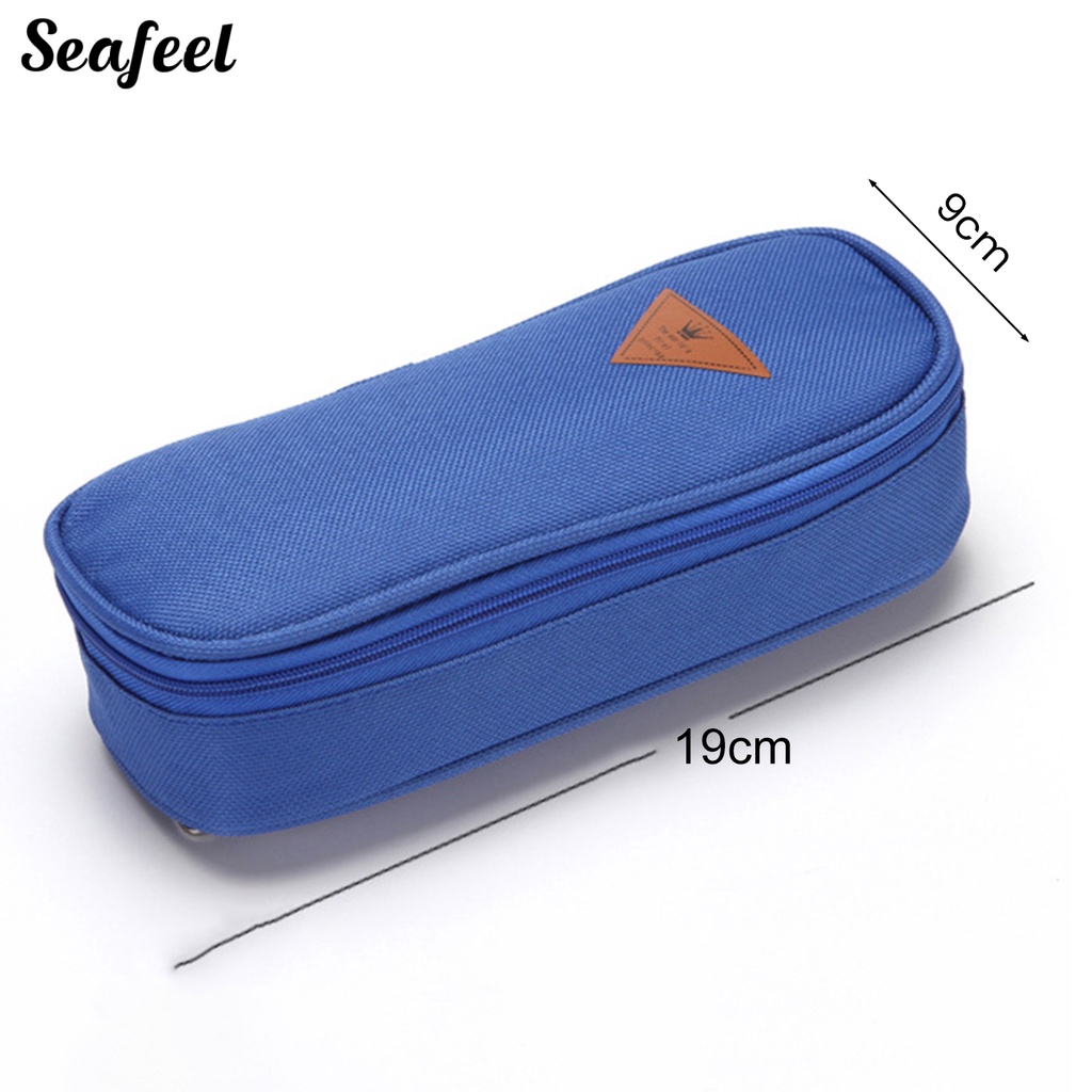 Túi Đựng Bút Chì Sức Chứa Lớn Tiết Kiệm Không Gian