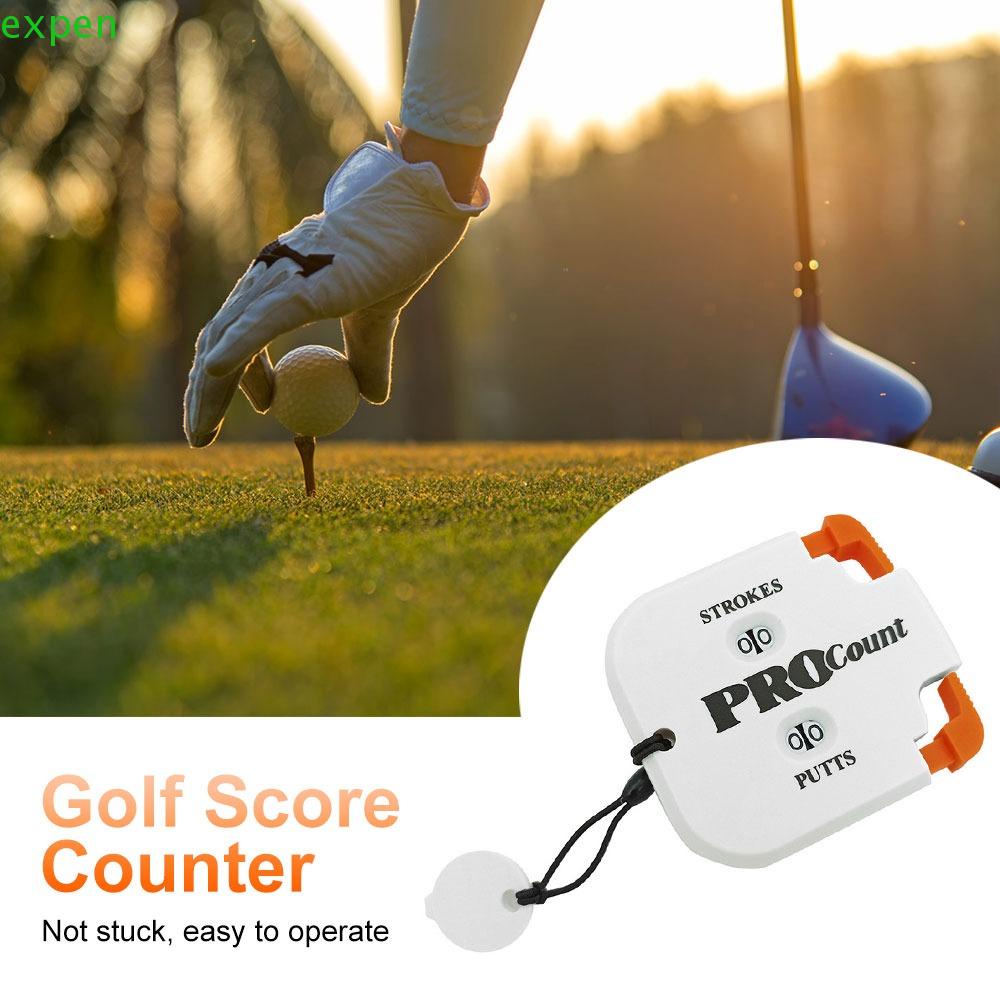 Dụng Cụ Đếm Điểm Chơi Golf Chuyên Nghiệp Với Móc Khóa Hai Chữ Số