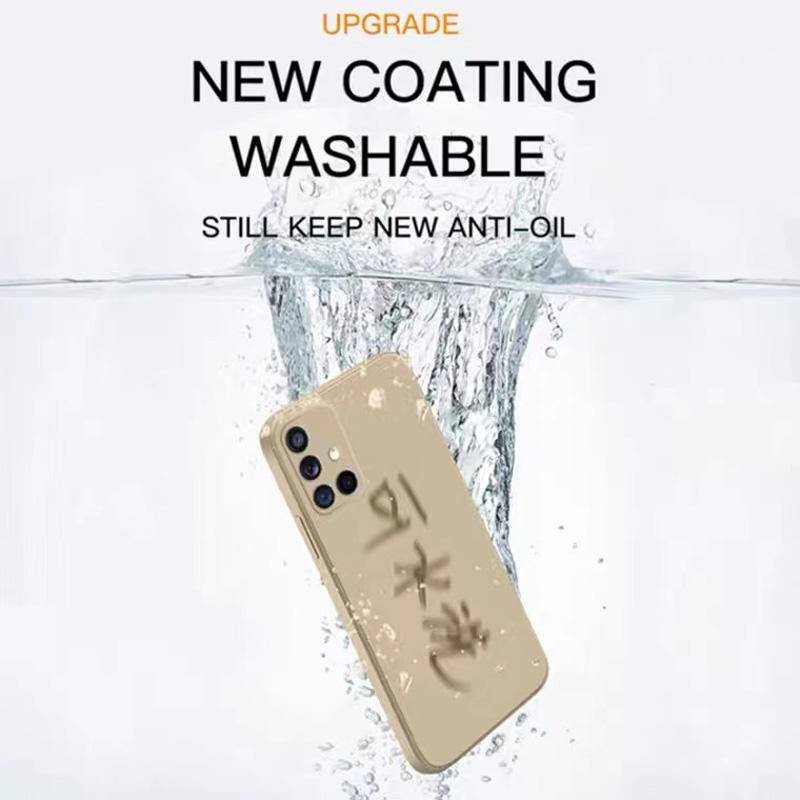 Ốp Điện Thoại Silicon Mềm Dẻo Hình Vuông Dành Cho Realme X50 V30 V30t V15 V11s V11 X2 X XT Pro 5G
