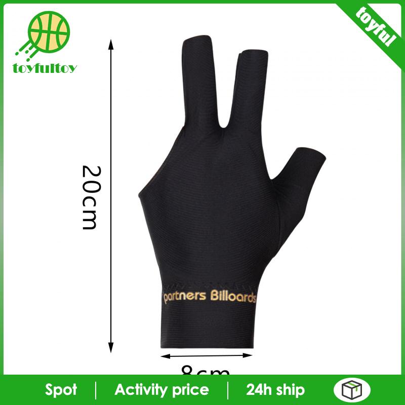 Găng Tay Hở Ngón Chơi Bida Chuyên Dụng