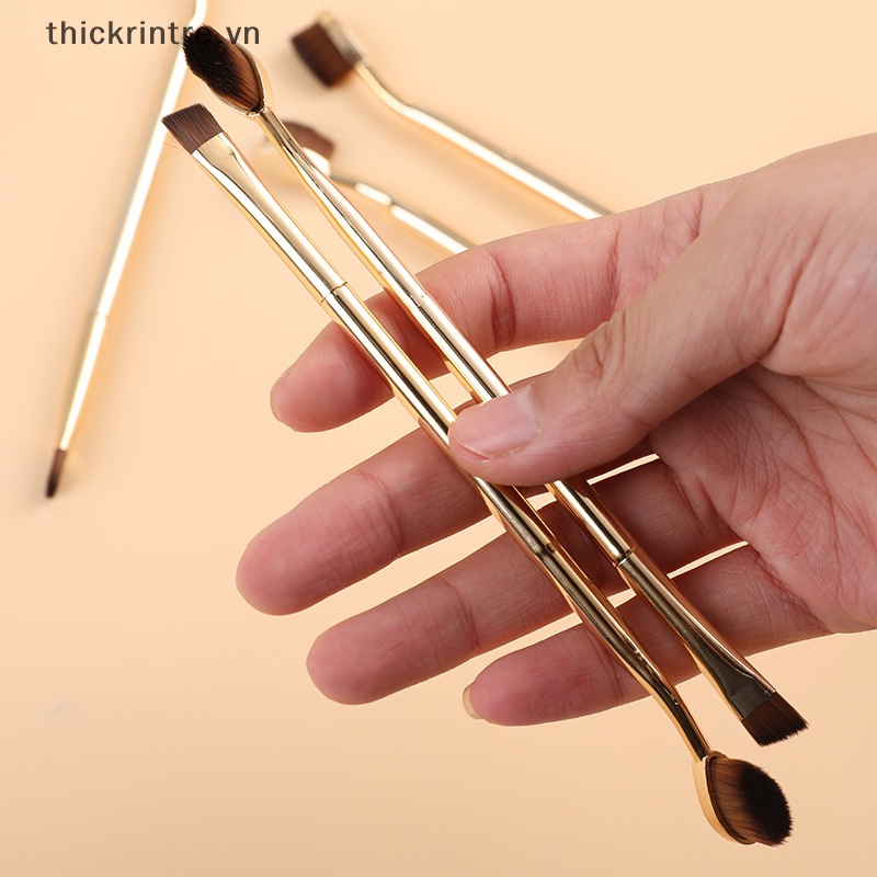 Cọ Trang Điểm Hai Đầu Sợi Nhân Tạo Mềm Mại Tiện Dụng