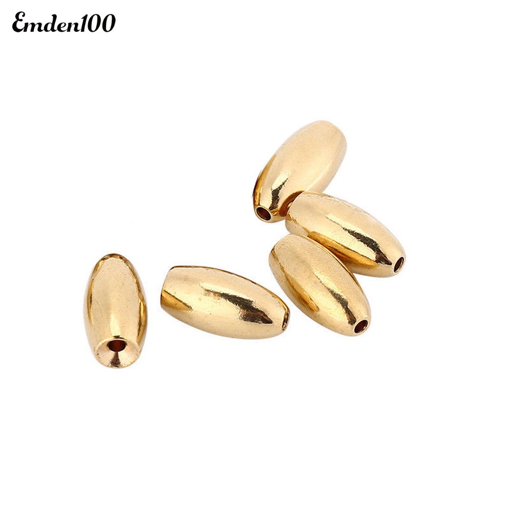 Bộ 5 Chì Câu Cá Bằng Đồng Chất Lượng Cao