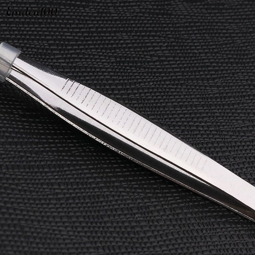 Bộ 5 Nhíp Nhổ Lông Mày Bằng Thép Không Gỉ