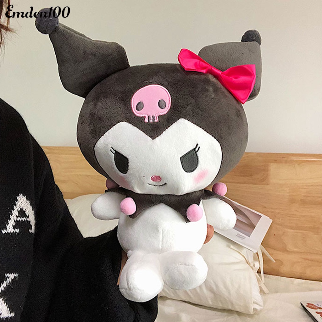 Đồ chơi nhồi bông Hình Kuromi Melody Đáng Yêu