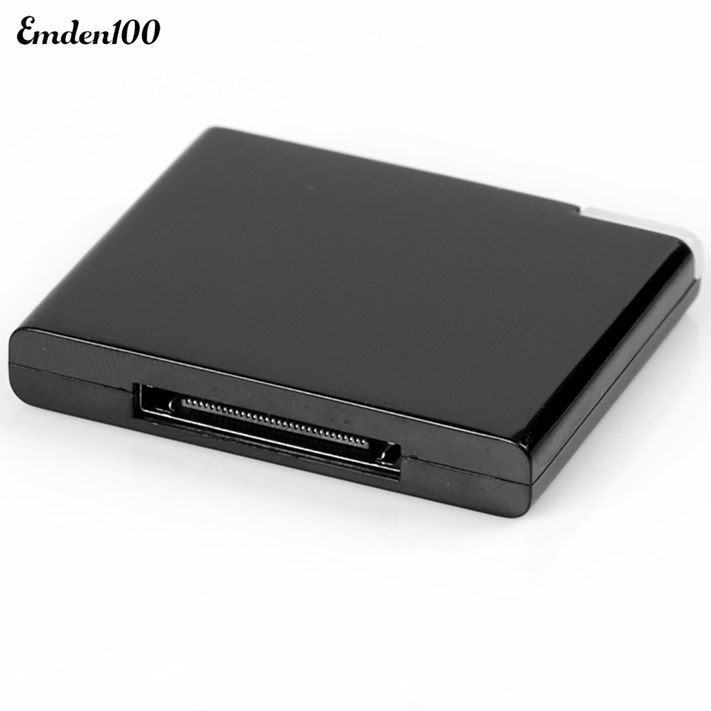 Thiết Bị Nhận Tín Hiệu Âm Thanh Bluetooth A2DP Cho iPhone 30 Pin