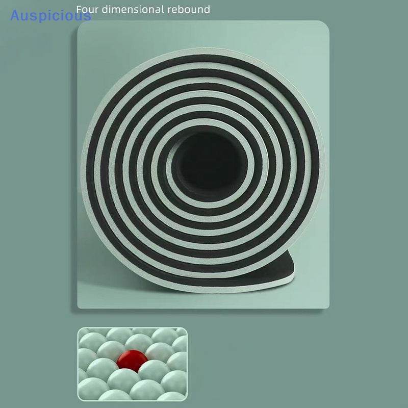 Thảm Tập Yoga TPE Bền Bỉ Chống Trượt Cho Người Mới Bắt Đầu