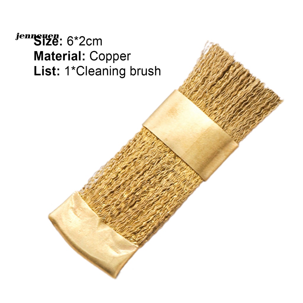 Bàn Chải Cắt Móng Tay Bằng Đồng Dành Cho Nữ