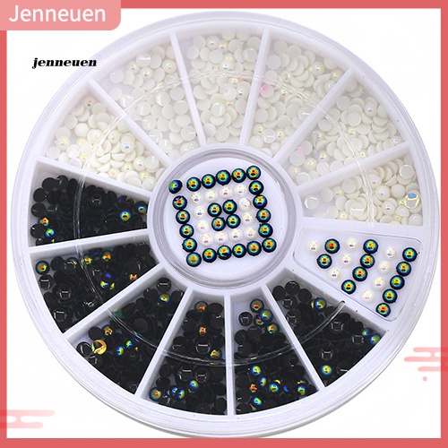 Miếng Dán Trang Trí Móng Tay Lấp Lánh DIY