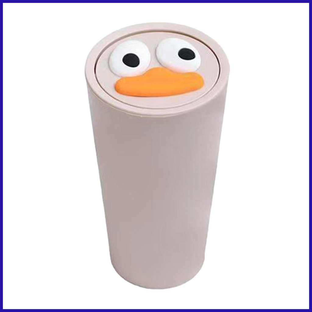 Thùng Rác Xe Hơi Bằng Nhựa PVC Không Mùi Dễ Thương